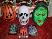 RARE HALLOWEEN 3 SEASON of the WITCH MASK SET COLLECTION - MICHAEL MYERS COSTUME
