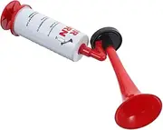 WOONEKY Ir Horn for Soccer Hand Push Trumpet Cheer Horn Pump Noisemakers for Football Fans for Parties Events
