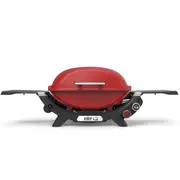 Weber Q+ Flame Red (Q2600N+) LP BBQ