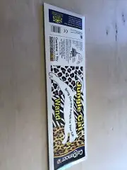 2- CAT DANCER Jungle Cat Wand 2 Pack, Black White