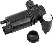 Grcfumo Windshield Washer Pump, Auto Windshield Windscreen Washer Pump, Windshield Washer Fluid Pump Replacement for Versa 28920 EL00A