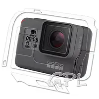 在飛比找PChome24h購物優惠-(2入)GoPro HERO 6 主機專用透明保護膜 機身膜