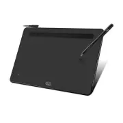 Graphic Tablet Pad 8" x 5" 8192 Levels Pressure Sensitivity Battery-Free Stylus
