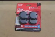 Milwaukee 48-21-2004 Tick Tool and Equipment Tracker - Pack of 4, Black