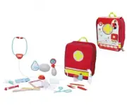 Simba 105541005 - World Of Toys - Ambulance Backpack - New