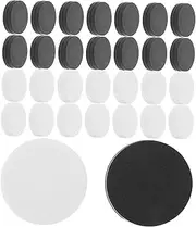 JOINPAYA Checker Pieces 30pcs Plastic Replacement for Old Broken Chess Set Easy to