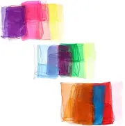 [DEARMAMY] Dance Scarves for Kids Play 12pcs Creative Dance Women Scarves Scarf Set