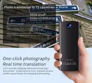 138 Language Smart Audio Translator Offline Voice Language Translation Device