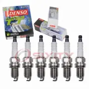 6 pc Denso Platinum TT Spark Plugs for 1995-1997 Jaguar XJR 4.0L L6 Ignition eo