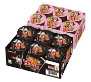 [Combo 12 Packs] ] Samyang Buldak Ramen Cup Carbonara and Original
