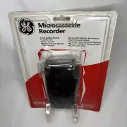 New VINTAGE GE 3-5379S Microcassette Recorder Dictation, Interviews, Lectures