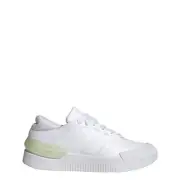 adidas Women's Court Funk Shoes, Cloud White/Cloud White/Zero Metalic, 9