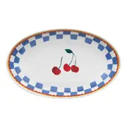 Porto Valentina Oval Serving Platter 32cm - Robins Kitchen
