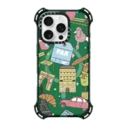 iPhone 16 Pro Bounce Case MagSafe Compatible Paris by Megan McKean
