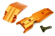 Precision CNC Machined Alloy Front Skid Plates (2) for Traxxas 1/10 E-Revo 2.0