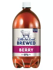 Little Fat Lamb Brewed Alcoholic Berry Cider 1.25L