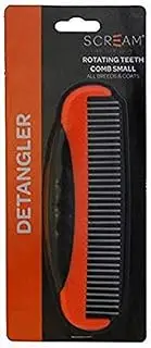 Scream 35-SG03751 LOR Rotating Teeth Comb, Loud Orange