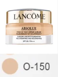 在飛比找Yahoo!奇摩拍賣優惠-LANCOME蘭蔻  LANCOME 蘭蔻 絕對完美精粹粉凝