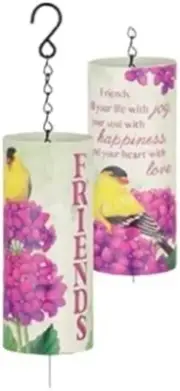 Carson Wind Chime-Cylinder Sonnet-Friends (18")