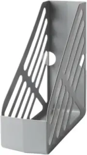 Deflecto Magazine File - Grey