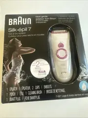 Braun Silk Epil 7 Cordless Electric Epilator Sealed Lb