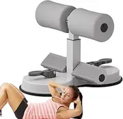 Sit-Up Bar, Sit-Up Bar Base - Adjustable Foot Holder for Sit-Up Bar with 2 Suction Cups | Sturdy ABS Assistant Device, Sit-ups Equipment for Home Training and Abdominal Training