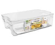 Kemasi Large Rectangular Fridge & Pantry Organiser