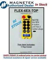 Magnetek FLEX 6EX TOP - front cover only! radio remote control transmitter part