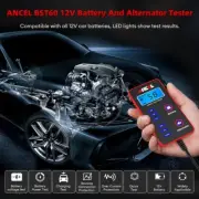 ANCEL BST60 12V Car Battery Tester Digital Analyzer Alternator Charging System