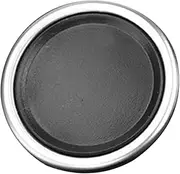 DINHEAROM Car Temperature Knob Cover Durable Dashboard Knob Protector for Dustproof Easy Tool Installation Replacement for Air Conditioning Control Panel
