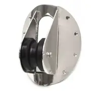 Mako Boat Bow Roller / Scuff Plate 186500 | 334CC Lewmar Stainless