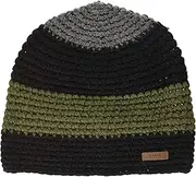[Barts] Men's Almer Beanie Beret, Black (Black 0001), One Size