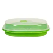 Progressive Prep Solutions Fish and Veggie Microwave Steamer - Robins Kitchen