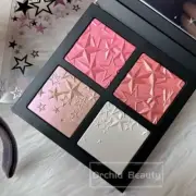 New MAC Star Dipped Face Blush Compact~Light~Full size~Limited Edition Rare