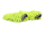 MIC493 Chenille Microfiber Premium Scratch-Free Car Auto Wash Mitt 2pk