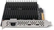 Sonnet McFiver PCIe Adapter Card with Dual M.2 NVMe SSD Slots, 10Gb Ethernet, Two 10Gbps USB-C Ports