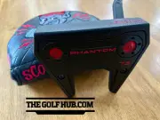 *NEW* Scotty Cameron Phantom 7.5 Custom Black/Red 34in Putter- Speed Demon Mid R