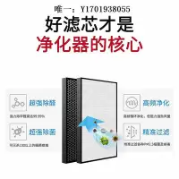 在飛比找Yahoo!奇摩拍賣優惠-空氣淨化器濾芯配沁園空氣凈化器濾網KJ400F-T490 K