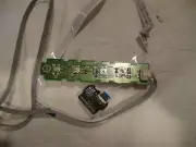 VIZIO V555-H1 TV BUTTON AND IR BOARD 715G9317-K01-000-003S, 715GA920-R0C-000-004