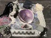 Junk Journal celestial Ephemera Kit Journals Scrapbooks mixed media