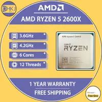 在飛比找蝦皮購物優惠-二手 AMD Ryzen 5 2600X R5 2600X 