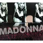 金卡價143 MADONNA 瑪丹娜 STICKY&SWEET TOUR 紙殼版DVD(CD透光) 再生工場02