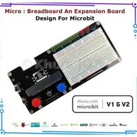 在飛比找蝦皮購物優惠-Micro Breadboard Microbit 的擴展板