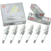 6 pcs NGK Laser Iridium Spark Plugs for 1995-2000 Chrysler Cirrus 2.5L V6 - be (for: Chrysler)