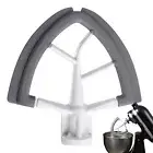 4.5/5 QT Flex Edge Beater for Kitchenaid Mixer Flat Paddle Beater Attachments