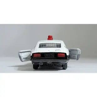 TOMICA EVENT MODEL 一星 NO.8 日產 Fairlady 240ZG 巡邏車_拆檢盒微損