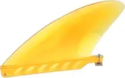 NOLITOY Surfboard Fins Board Tail Stabilizer Board Stabilizer Fin Surf Fin Paddle Board Accessories Surf Water Separator Surfboard Reurfboard Accessories Single Fin Light Green TPU