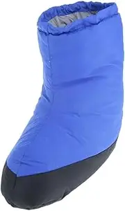 [aternee] Mens Womens Thick Thermal Down Slippers Socks, Antiskid Winter Boots Footwear Waterproof House Home Indoor Slippers Booties