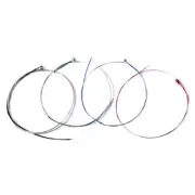 4 Pcs/set Violin Steel String Violin Strings 3/4 Violin Accessories