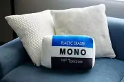 Tombow MONO Eraser Plush Cushion with Stationery BOOK Vol.3